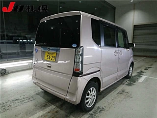 HONDA N BOX PLUS 2013