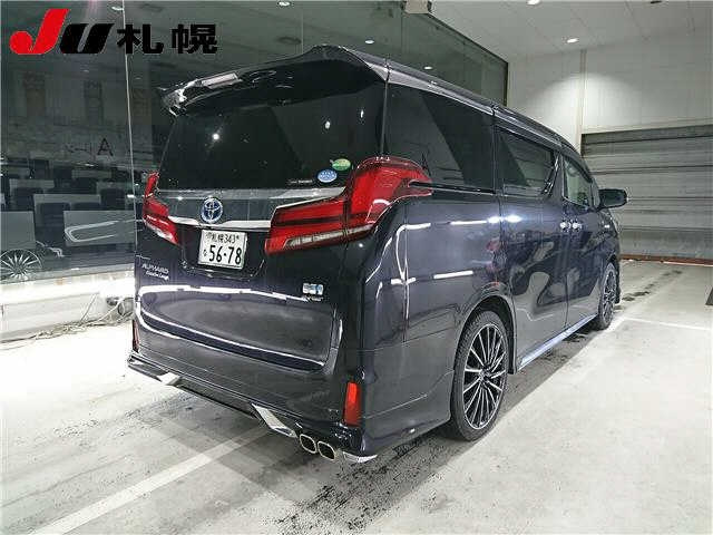 TOYOTA ALPHARD 2018