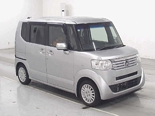 HONDA N BOX PLUS 2013