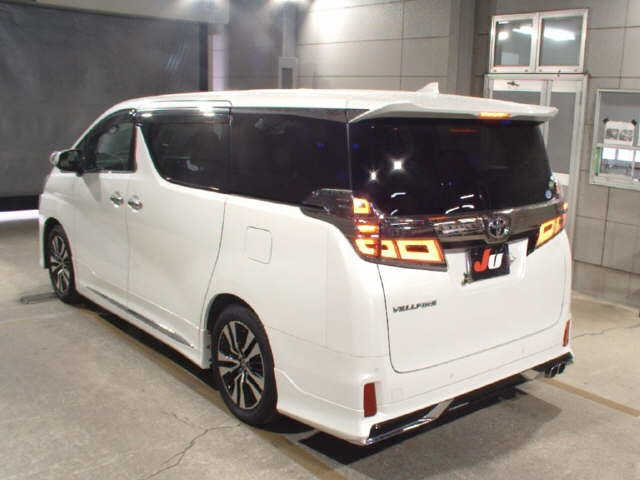 TOYOTA VELLFIRE 2019