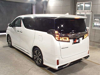 TOYOTA VELLFIRE 2019