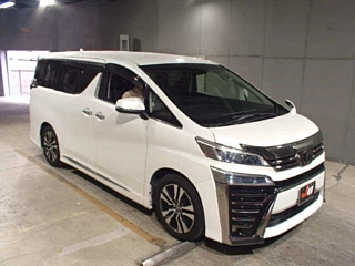 TOYOTA VELLFIRE 2019