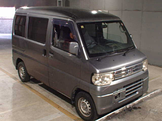 MITSUBISHI MINICAB VAN 2013