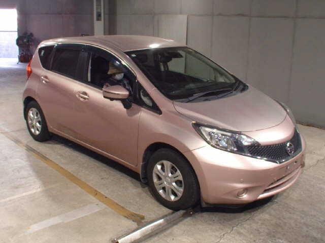 NISSAN NOTE 2015