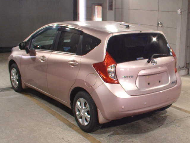 NISSAN NOTE 2015