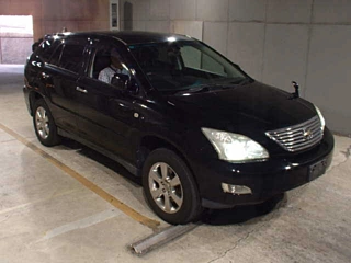 TOYOTA HARRIER 2008