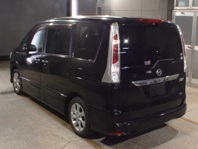 NISSAN SERENA 2012