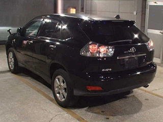 TOYOTA HARRIER 2008