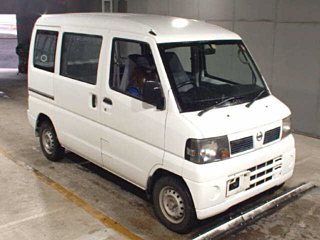 NISSAN CLIPPER VAN 2011