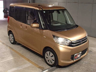 MITSUBISHI EK SPACE 2015