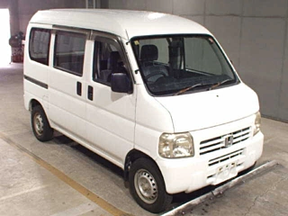 HONDA ACTY VAN 2007