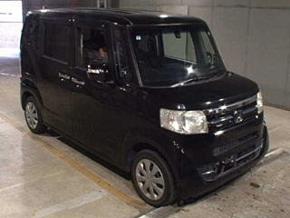 HONDA N BOX 2015