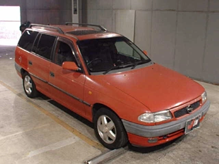 Заказать OPEL ASTRA WAGON