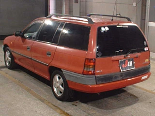 Заказать OPEL ASTRA WAGON