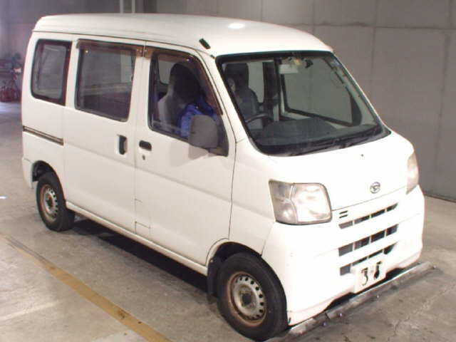 DAIHATSU HIJET VAN 2013