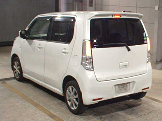 Заказать SUZUKI WAGON R