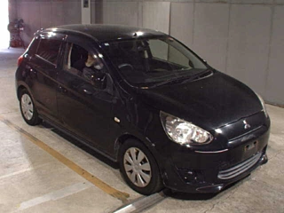 MITSUBISHI MIRAGE 2013