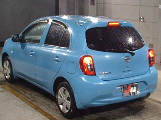NISSAN MARCH 2017