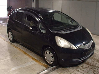 HONDA FIT 2008