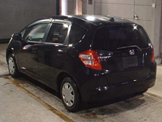 HONDA FIT 2008
