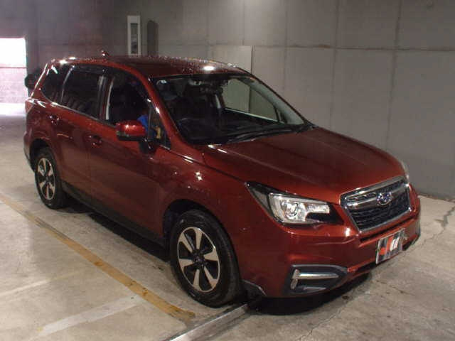 SUBARU FORESTER 2017