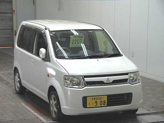 MITSUBISHI EK WAGON 2006