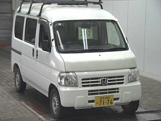 HONDA ACTY VAN 2013