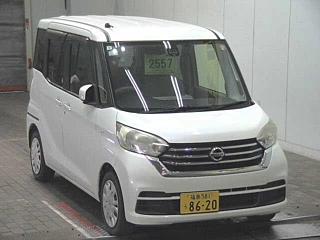 NISSAN DAYZ ROOX 2017