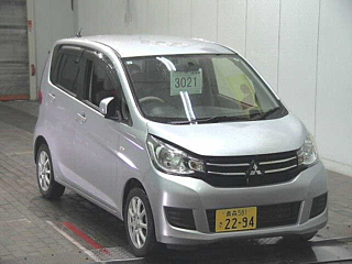 MITSUBISHI EK WAGON 2016