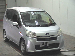 SUBARU STELLA 2013