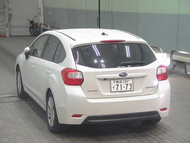 SUBARU IMPREZA 2015