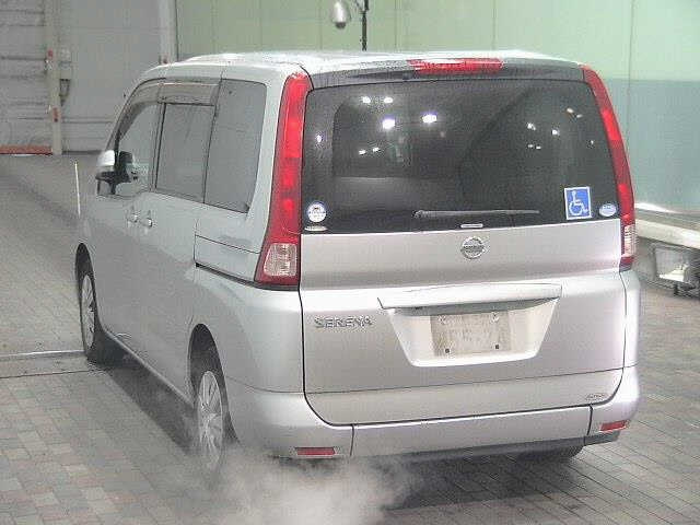 NISSAN SERENA 2008