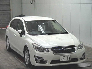 SUBARU IMPREZA 2015