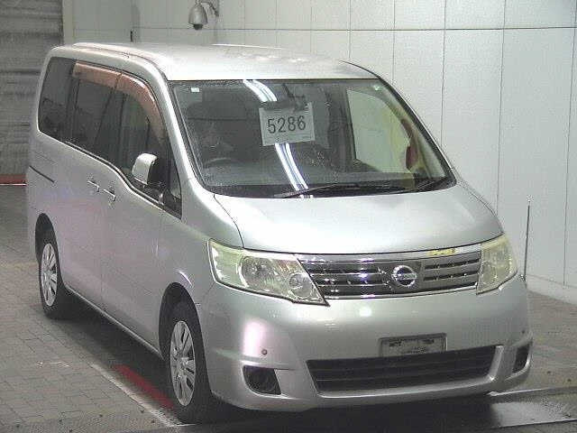 NISSAN SERENA 2008