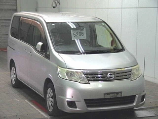 NISSAN SERENA 2008