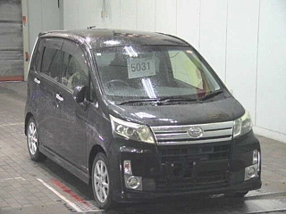 DAIHATSU MOVE 2013