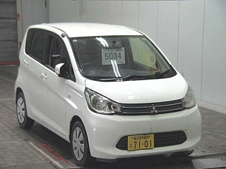 MITSUBISHI EK WAGON 2013