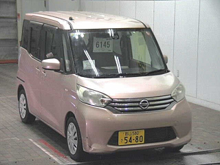 NISSAN DAYZ ROOX 2015