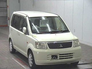 MITSUBISHI EK WAGON 2006