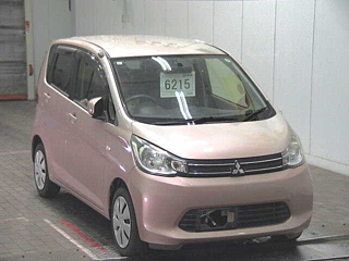 MITSUBISHI EK WAGON 2013