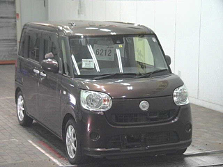 DAIHATSU MOVE CANBUS 2017