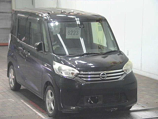 NISSAN DAYZ ROOX 2017