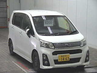 SUBARU STELLA 2013