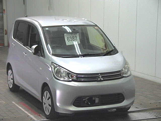 MITSUBISHI EK WAGON 2015
