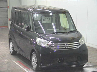 NISSAN DAYZ ROOX 2014