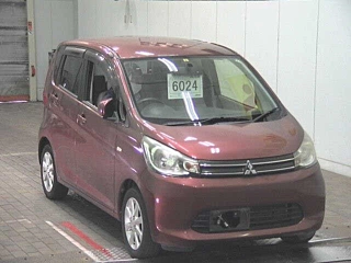 MITSUBISHI EK WAGON 2014