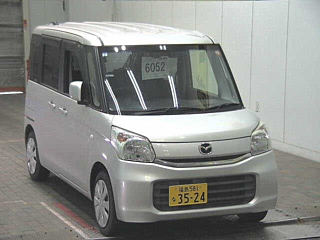 MAZDA FLAIR WAGON 2017