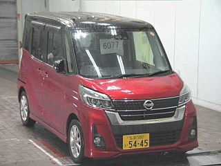 NISSAN DAYZ ROOX 2018