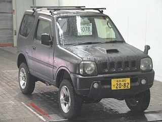 SUZUKI JIMNY 2001