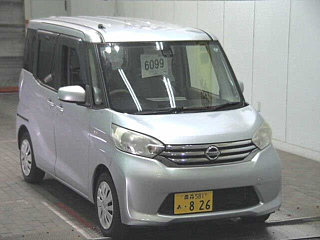 NISSAN DAYZ ROOX 2015